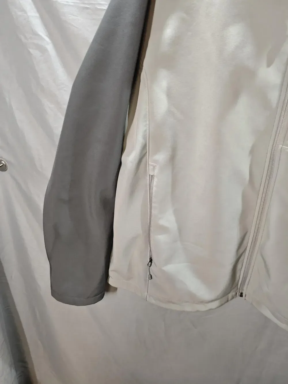 North Face Jacket Mens XL WindWall Softshell Full Zip Hiking Outdoors